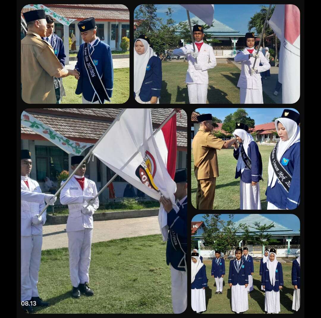 PELANTIKAN OSIS DAN MPK